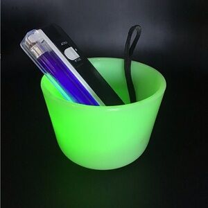 McKee Jadeite Round Refrigerator dish